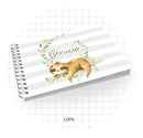 Arquivo Digital Livro Do Bebê Bicho Preguiça -9 Itens Lindo!