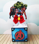 Arquivo De Corte Vingadores 10 Studio-pdf-png