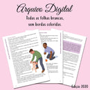 Arquivo Digital Caderneta Saúde Vacina Adaptada Menina 2020