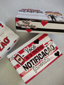 Caixas 06 Doces Dia Dos Namorados - Arquivo Digital