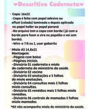 Arquivo Digital Caderneta Fundo Do Mar Menino E Menina