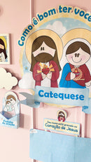Arquivo Digital - Kit Boas Vindas Catequese 2024