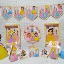 Arquivo De Corte Princesas Disney Princesas 4 - Studio E Pdf