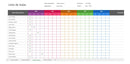 Planilha Lista Para Presenca De Classe Escola Em Excel