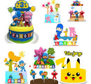 Arquivo  Corte Topo De Bolo - Pocoyo 16 Temas Combo