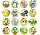 Pack Iconos De Animalitos Vectorizados Editables Sublimar