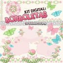 Kit Digital Borboletas