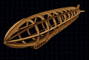 Zeppelin Dirigible Vector Corte Láser Súper Original!