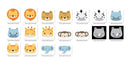 Kit Digital África Safari Aquarela 23