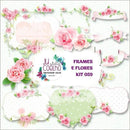 Kit Digital Frames E Flores