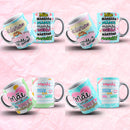 Pack + 48 Artes Canecas Dia Das Mães + Brinde