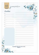 Arquivo Kit 10 Agendas 2025 Com Versículos Floral Belive