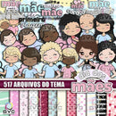 Kit Digital Dia Das Mães 517 Arquivos Do Tema + Fontes