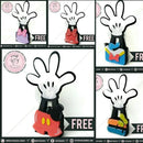 Arquivo Corte Silhouette Balão Mickey  E Turma - Envio Rápid