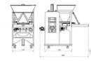 Projeto Máquina De Fazer Blocos Pneumática Concreto Tijolo