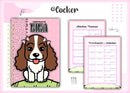 Caderneta Vacina Pet Cocker - Arquivo Digital