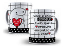 Artes Caneca Flork In Love Namorado Completo Arquivo Png