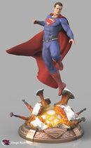 Dc Superman Henry Cavill - Diego R Stl/obj Para Impresión 3d
