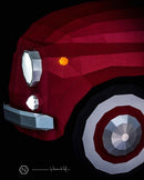 Auto Fiat - [archivo Digital] Papercraft Carro Auto Pdf