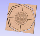 Vetores Dxf Tábuas De Carne,porta Espeto,petisqueiras,cnc