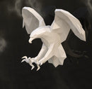 Aguila Volando - Archivo Digital Papercraft Papel Pdf
