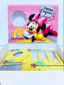 Arquivo Páscoa Mini Confeiteiro Minnie 13 Studio Pdf