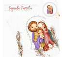 Arquivo Digital Santinhos Sagrada Família Religião Católica