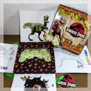 Arquivo Páscoa Caixa Explosão Jurassic Park 1 Studio E Pdf