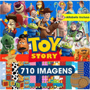 Mega Kit Digital Toy Story Completo - Scrapbook Arquivo Png