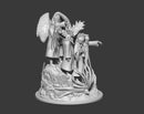 Naruto, Akatsuki Diorama - Arquivo Stl - Impressora 3d