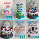 220 Artes Topo De Bolo Festa Infantil Em Studio Digital