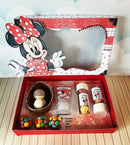 Mini Confeiteiro Minnie Vermelha - Arquivo Digital