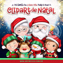 Natal Kit Digital Scrap Personalizado Digital Arquivo 76