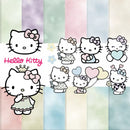 Kit Digital Hello Kitty Tons Pasteis