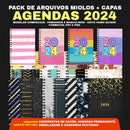 250 Arquivos De Agendas 2024 Pdf Capas Png Envio Imediato