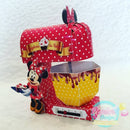 Kit Digital - Minnie Confeiteira Lindo Essencial Silhouette