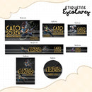 Etiqueta Escolar League Of Legends - Arquivo Digital
