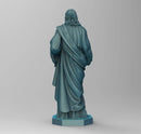 Sagrado Coração De Jesus - Arquivo Stl Impressão 3d Estatua
