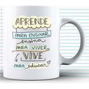 Artes Frases Dia Dos Professores Sublimação Canecas Png