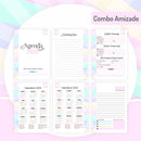 Coleção Amizade Encadernação - Arquivo Digital