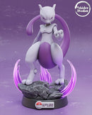 Pokemon Cosplay Mewtwo Archivo Stl Para Impresion 3d