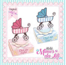 Kit Digital Arquivo Corte Silhouette Cha De Bebe + Brindes