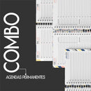 Kit Digital Combo De Agendas Datadas & Permanentes 2023