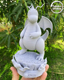 Pokemon Cosplay Dragonite Archivo Stl Para Impresion 3d