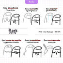 Kit Digital Flork Signos Lt5 Completo Arquivo Png