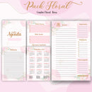 Agenda Floral Rosa 2023