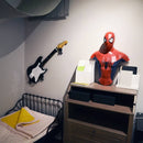 Busto Spiderman - Archivo Digital Papercraft Papel Pdf