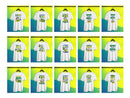Kit Digital Copa Do Mundo Flork Canecas, Almofadas, Camisas