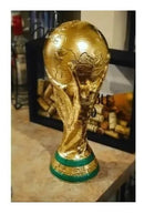 Copa Mundial Archivo Stl Para Impresión 3d