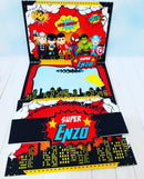Arquivo De Corte Super Heróis Cute 3 Studio E Pdf
